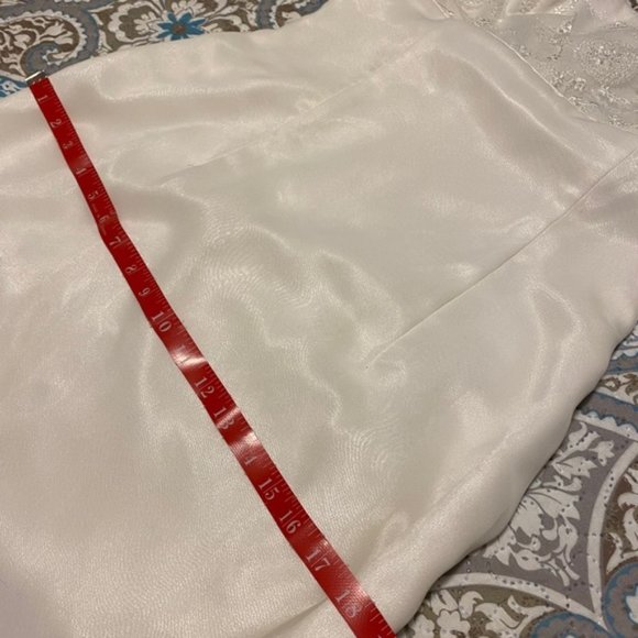 Ivory Wedding Dress - Size 6 - Picture 11 of 13